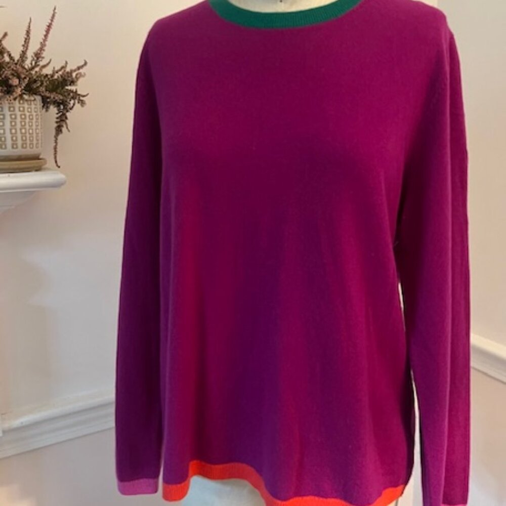 Lands' End 100% Cashmere Sweater